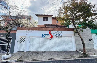 Sobrado com 4 dormitórios, 290 m² - venda por r$ 1.670.000,00 ou aluguel por r$ 7.540,79/mês - tatuapé - são paulo/sp