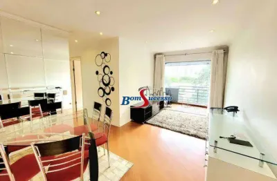 Apartamento com 3 dormitórios à venda, 72 m² por r$ 689.000,00 - tatuapé - são paulo/sp