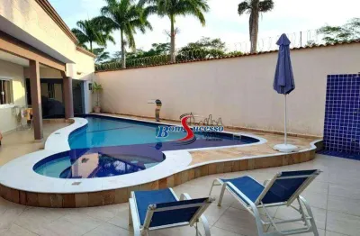 Sobrado com 4 dormitórios à venda, 189 m² por r$ 1.800.000,00 - indaiá - caraguatatuba/sp