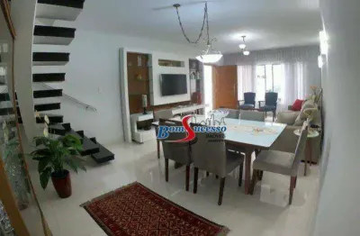 Sobrado com 3 dormitórios à venda, 220 m² por r$ 979.900 - água rasa - são paulo/sp