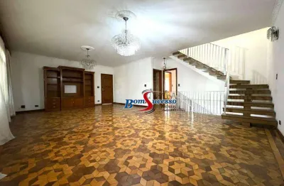 Sobrado com 4 dormitórios, 300 m² - venda por r$ 1.270.000,00 ou aluguel por r$ 6.094,49/mês - jardim vila formosa - são paulo/sp