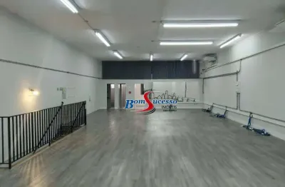 Salão para alugar, 220 m² por r$ 9.589/mês - tatuapé - são paulo/sp