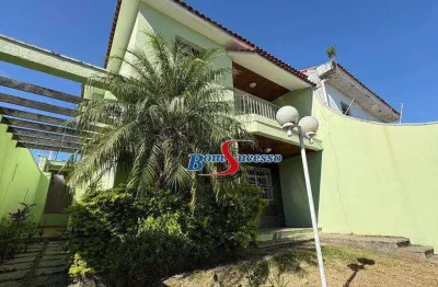 Sobrado com 3 dormitórios à venda, 186 m² por r$ 1.100.000,00 - vila carrão - são paulo/sp