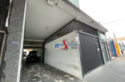 Sobrado com 3 dormitórios para alugar, 375 m² por r$ 6.350/mês - água rasa - são paulo/sp