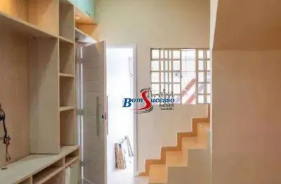 Sobrado com 2 dormitórios à venda, 100 m² por r$ 740.000 - belém - são paulo/sp