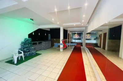 Salão para alugar, 300 m² por r$ 6.950/mês - mooca - são paulo/sp