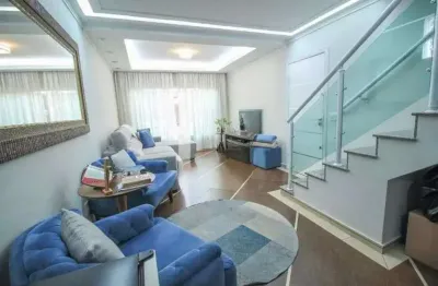 Sobrado com 3 dormitórios à venda, 135 m² por r$ 1.195.000 - mooca - são paulo/sp