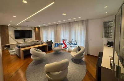 Apartamento com 3 dormitórios à venda, 187 m² por r$ 2.199.900 - tatuapé - são paulo/sp