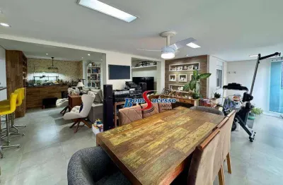 Apartamento com 3 dormitórios à venda, 121 m² por r$ 1.549.900 - água rasa - são paulo/sp