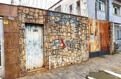 Terreno para alugar, 432 m² por r$ 10.665/mês - água rasa - são paulo/sp