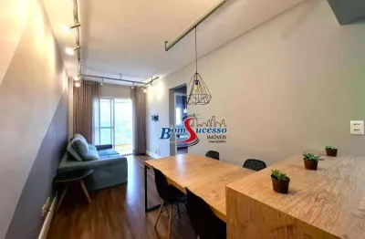 Apartamento com 2 dormitórios à venda, 50 m² por r$ 565.000 - tatuapé - são paulo/sp
