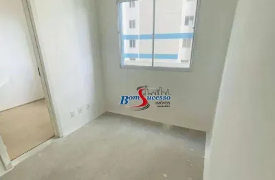 Apartamento com 2 dormitórios à venda, 35 m² por r$ 275.900 - mooca - são paulo/sp