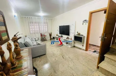 Sobrado com 3 dormitórios à venda, 156 m² por r$ 1.500.000 - tatuapé - são paulo/sp