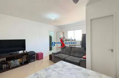 Apartamento, 38 m² - venda por r$ 339.900,00 ou aluguel por r$ 2.566,00/mês - tatuapé - são paulo/sp