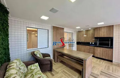 Apartamento à venda, 124 m² por r$ 1.375.000,00 - jardim anália franco - são paulo/sp