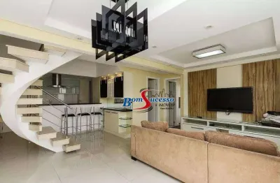 Cobertura com 3 dormitórios à venda, 115 m² por r$ 1.479.000,00 - tatuapé - são paulo/sp