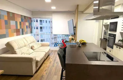 Apartamento com 3 dormitórios à venda, 75 m² por r$ 849.900,00 - ponte grande - guarulhos/sp