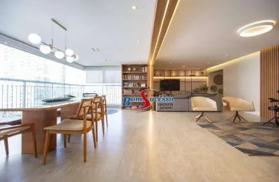 Apartamento com 4 dormitórios à venda, 221 m² por r$ 4.449.900,00 - mooca - são paulo/sp