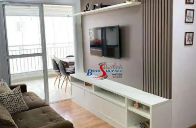 Apartamento com 2 dormitórios à venda, 62 m² por r$ 743.000,00 - vila ema - são paulo/sp