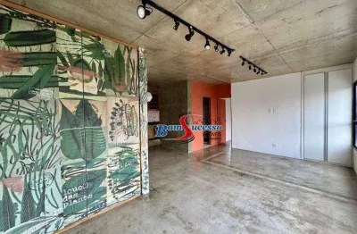 Apartamento com 1 dormitório para alugar, 74 m² por r$ 4.487,00/mês - jardim anália franco - são paulo/sp