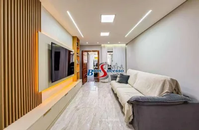 Sobrado com 4 dormitórios à venda, 170 m² por r$ 1.397.000 - vila carrão - são paulo/sp