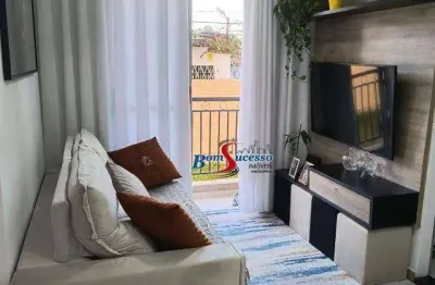 Apartamento com 2 dormitórios à venda, 48 m² por r$ 319.000,00 - jardim vila formosa - são paulo/sp