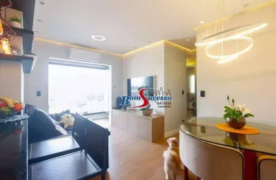 Apartamento com 2 dormitórios à venda, 57 m² por r$ 549.000 - jardim textil - são paulo/sp