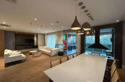 Apartamento com 3 dormitórios à venda, 280 m² por r$ 4.690.000,00 - jardim anália franco - são paulo/sp