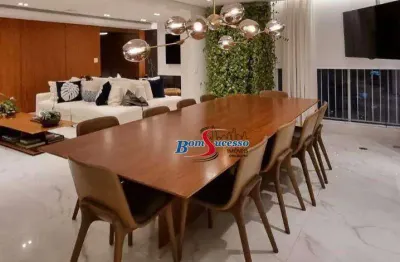 Apartamento com 3 dormitórios à venda, 221 m² por r$ 4.770.000,00 - mooca - são paulo/sp