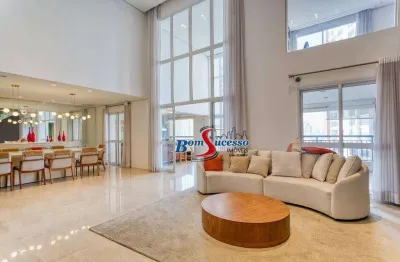 Apartamento com 3 dormitórios à venda, 315 m² por r$ 4.999.000,00 - tatuapé - são paulo/sp