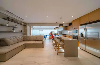 Apartamento com 3 dormitórios à venda, 118 m² por r$ 1.997.000,00 - tatuapé - são paulo/sp