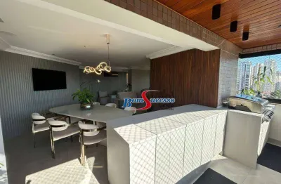 Apartamento à venda, 193 m² por r$ 2.100.000,00 - jardim anália franco - são paulo/sp