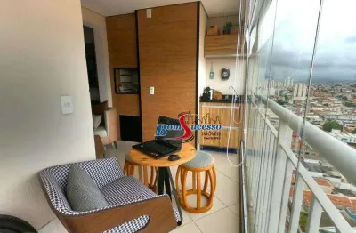 Apartamento com 2 dormitórios à venda, 56 m² por r$ 599.900,00 - vila formosa - são paulo/sp