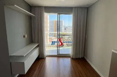 Apartamento com 2 dormitórios, 56 m² - venda por r$ 519.900,00 ou aluguel por r$ 3.668,83/mês - belém - são paulo/sp