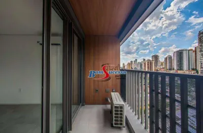 Studio com 1 dormitório à venda, 25 m² por r$ 499.900 - jardim anália franco - são paulo/sp