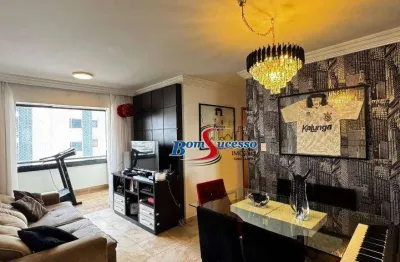 Apartamento à venda, 82 m² por r$ 689.000,00 - água rasa - são paulo/sp