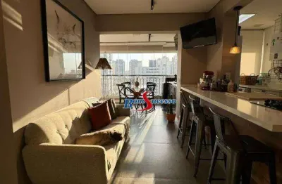 Apartamento à venda, 64 m² por r$ 720.000,00 - tatuapé - são paulo/sp