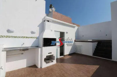 Cobertura com 3 dormitórios, 208 m² - venda por r$ 2.490.000 ou aluguel por r$ 14.150/mês - tatuapé - são paulo/sp