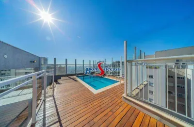 Cobertura com 3 dormitórios à venda, 310 m² por r$ 5.590.000 - mooca - são paulo/sp