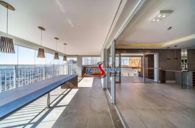 Cobertura com 3 dormitórios, 310 m² - venda por R$ 5.590.000,00 ou aluguel por R$ 31.952,00/mês - Mooca - São Paulo/SP