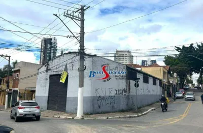 Galpão para alugar, 285 m² por r$ 9.100/mês - vila regente feijó - são paulo/sp