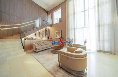 Apartamento com 3 dormitórios à venda, 315 m² por r$ 5.197.000 - tatuapé - são paulo/sp