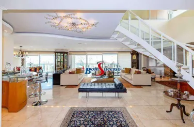 Cobertura com 4 dormitórios à venda, 847 m² por r$ 8.490.000 - perdizes - são paulo/sp