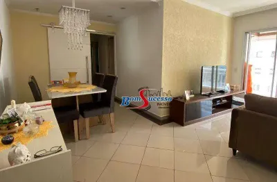 Apartamento com 3 dormitórios à venda, 93 m² por r$ 989.000 - tatuapé - são paulo/sp