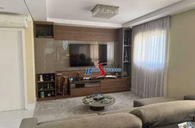 Apartamento com 3 dormitórios à venda, 186 m² por r$ 3.000.000 - jardim anália franco - são paulo/sp
