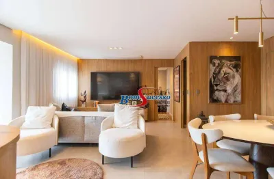 Apartamento com 3 dormitórios à venda, 115 m² por r$ 2.290.000,00 - vila regente feijó - são paulo/sp