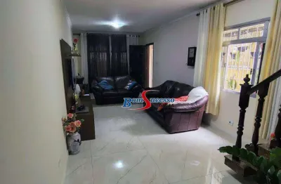 Sobrado com 3 dormitórios, 211 m² - venda por r$ 744.900,00 ou aluguel por r$ 4.331,33/mês - jardim independência - são paulo/sp