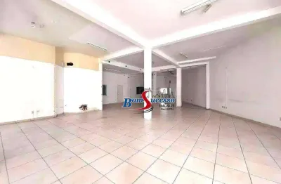 Salão para alugar, 300 m² por r$ 12.300/mês - tatuapé - são paulo/sp