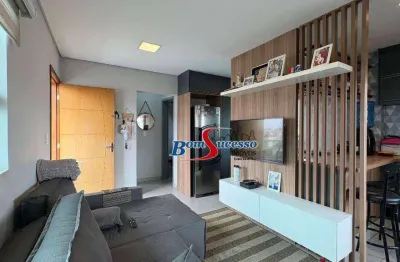 Apartamento com 2 dormitórios à venda, 80 m² por r$ 479.900,00 - chácara mafalda - são paulo/sp