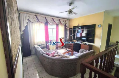 Sobrado com 3 dormitórios à venda, 211 m² por r$ 1.200.000 - vila ema - são paulo/sp